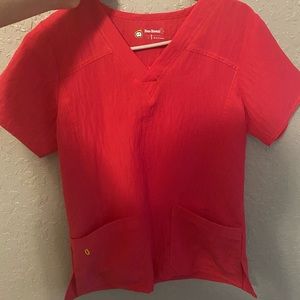 Wink Scrub Top & Bottom (S)